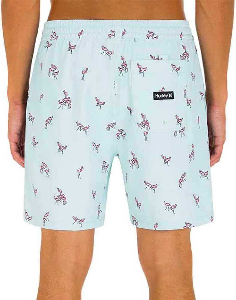 Hurley Herren Cannonball Volley 17' Board-Shorts M Blaugrün Gefärbt 2, M Blaugrün Gefärbt 2