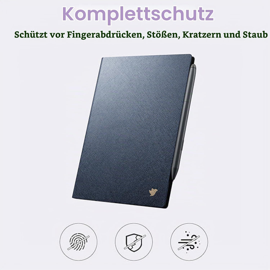 iflytek Paper Tablet 8,2" Schutzhülle, Premium-PU-Leder, schlank und leicht, langlebige Hülle mit St