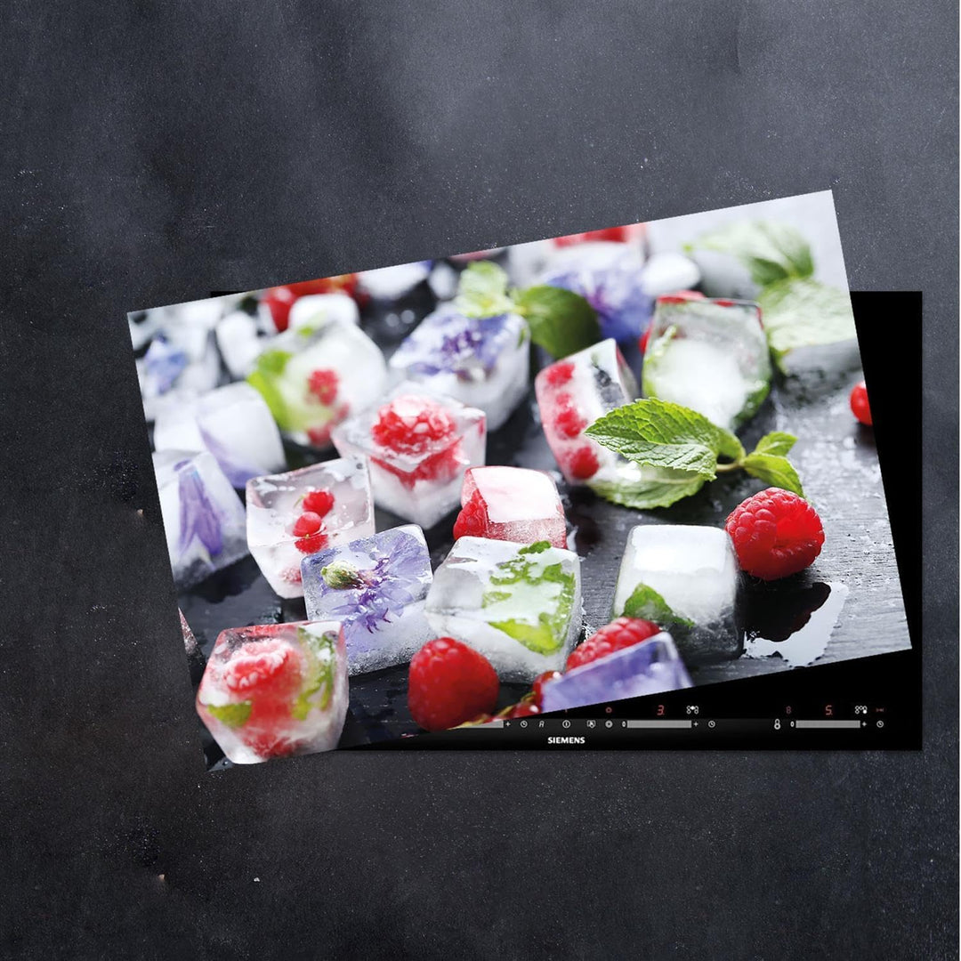 CTC-Trade | Herdabdeckplatten 80x52cm Ceranfeld Abdeckung Glas Spritzschutz Abdeckplatte Glasplatte