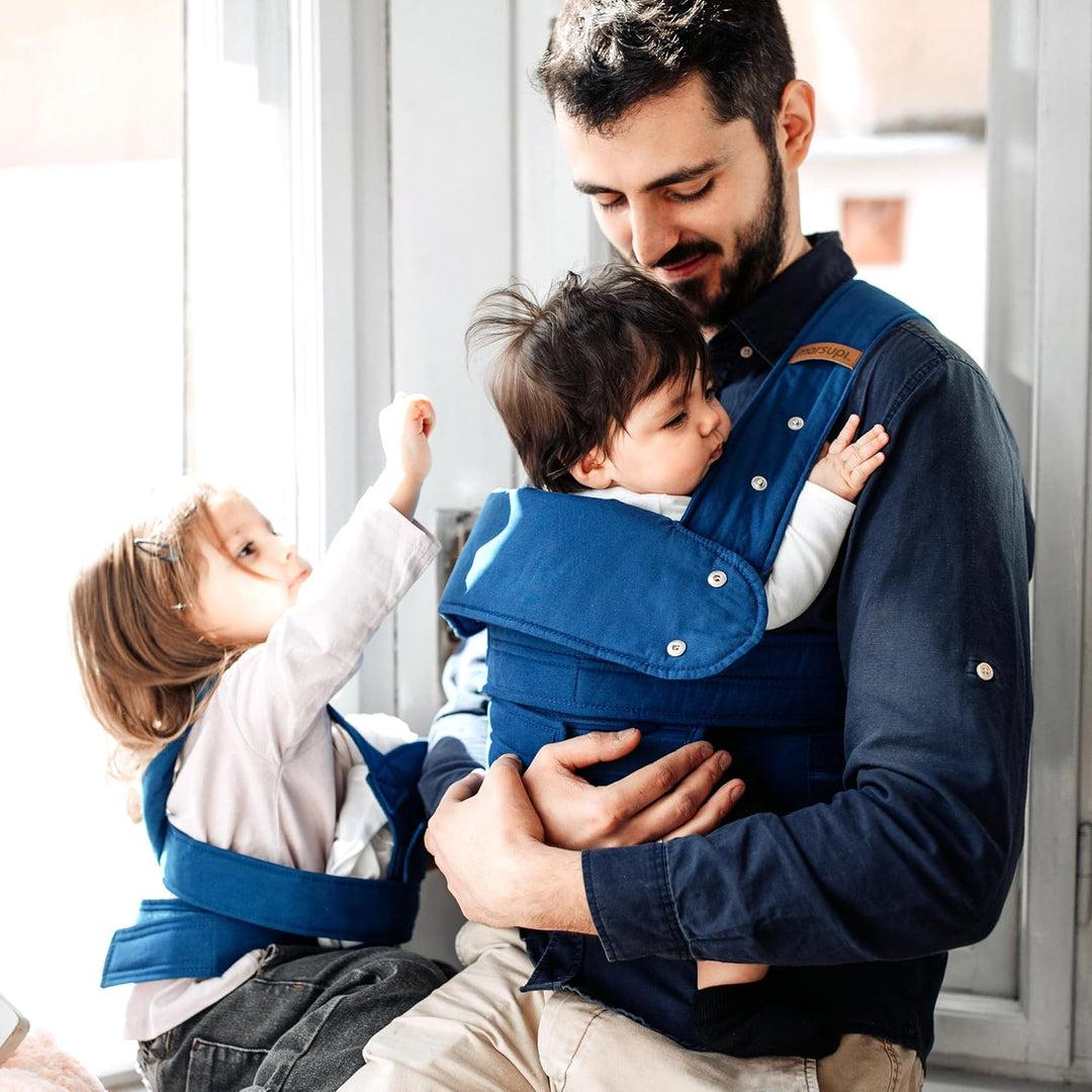 marsupi Babytrage und Neugeborenen-Trage, Version 2.0 (L, Classic/ocean) L Classic / ocean, L Classi