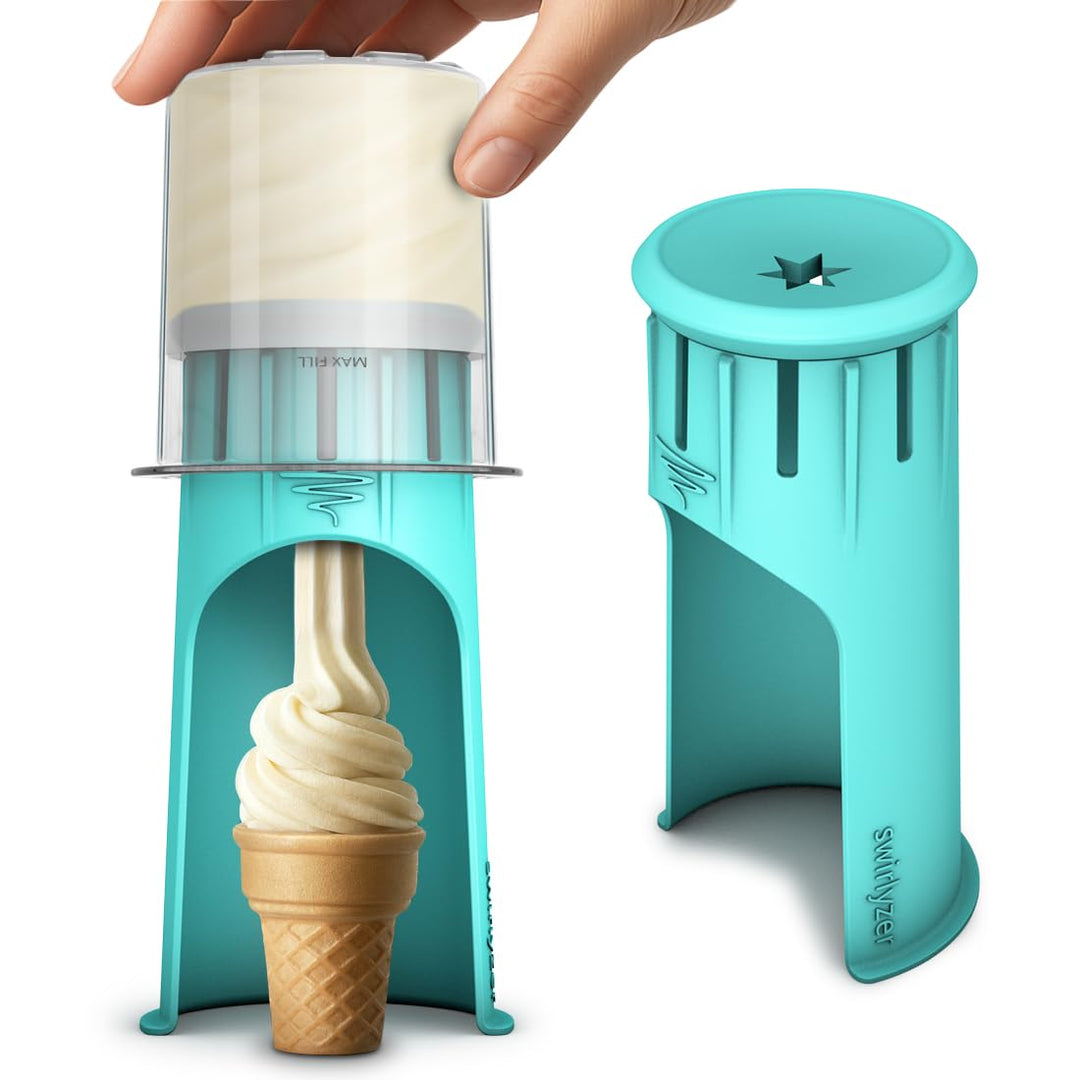 Softeis Maker für Ninja Creami NC299EU NC300EU NC301EU, NC500EU, Deluxe NC501EU, zum Patent angemeld