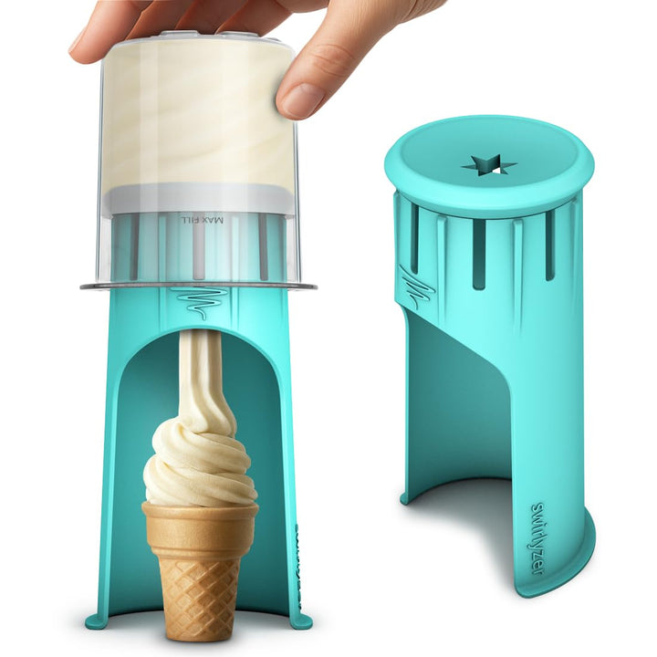 Softeis Maker für Ninja Creami NC299EU NC300EU NC301EU, NC500EU, Deluxe NC501EU, zum Patent angemeld