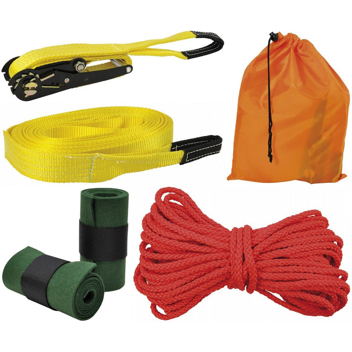 EDUPLAY Slackline Zubehör, Modell:Komplettset, Komplettset