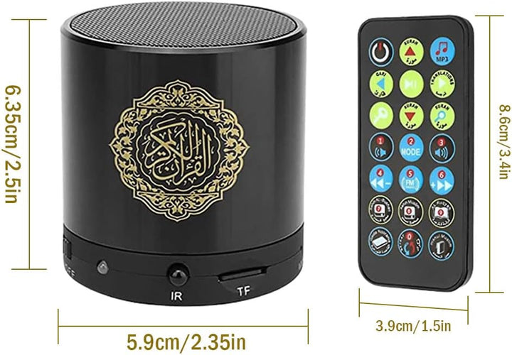 Anlising Koran-Lautsprecher MP3-Player, Koran-Übersetzer, Digitaler Koran-Lautsprecher, Tragbarer Ko
