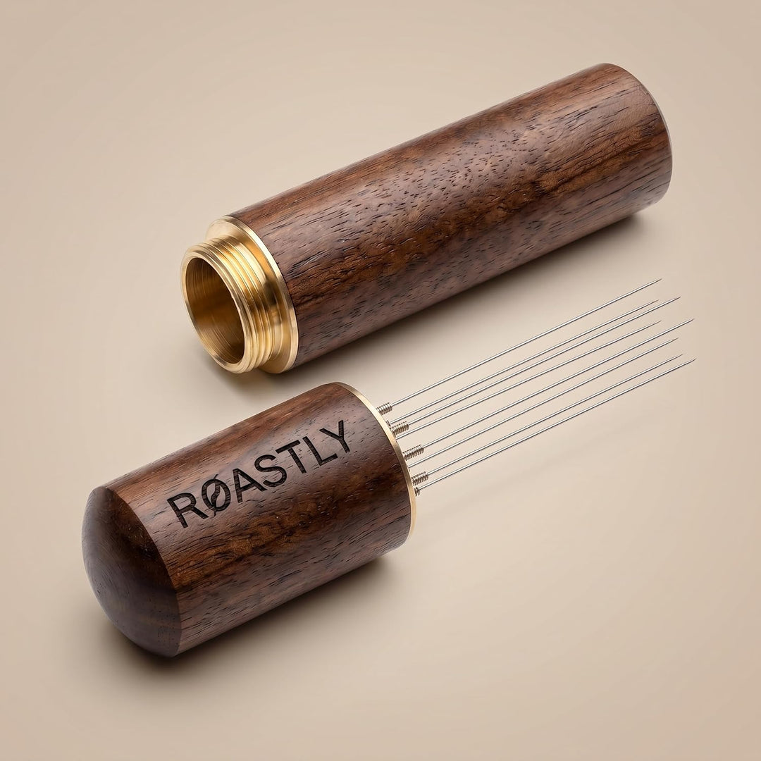ROASTLY DF64 Kaffeemühle Gen 2 II V2.5, Berühmtes White Label, Elektrische Einzeldosis-Kaffeemühle,