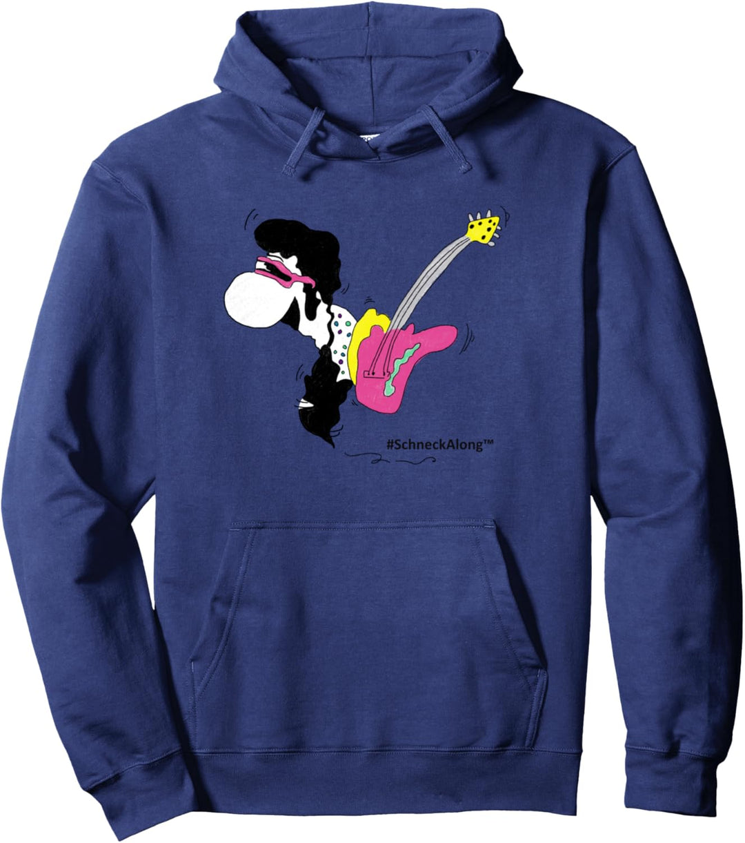 Elvis Schneck Pullover Hoodie