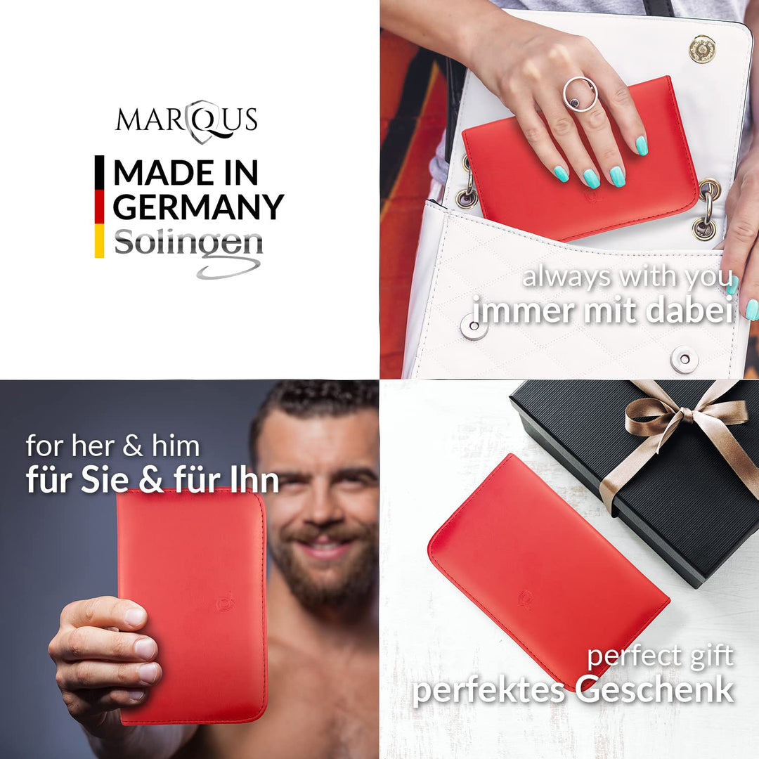 Solingen Manikür Set 12 teilig - Nagelset Herren und Damen mit allem was man für die Maniküre und Pe