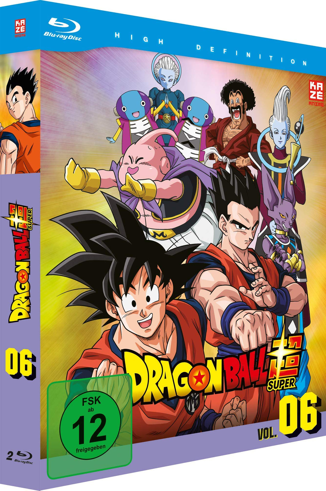Dragonball Super - TV-Serie - Vol. 6 - [Blu-ray], Blu-ray
