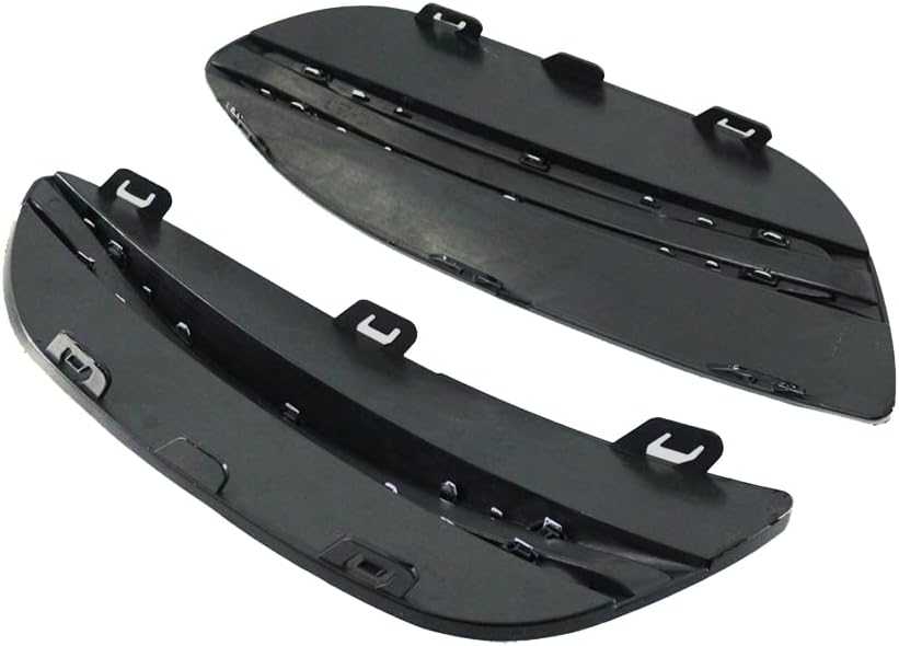 Riloer Frontstossstangengrill, für Mer-cedes-Benz W205 2015-2018 Chrom Chrom, Chrom Chrom