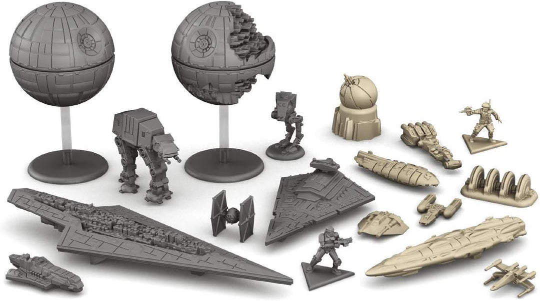 Asmodee Star Wars Rebellion Italienisch