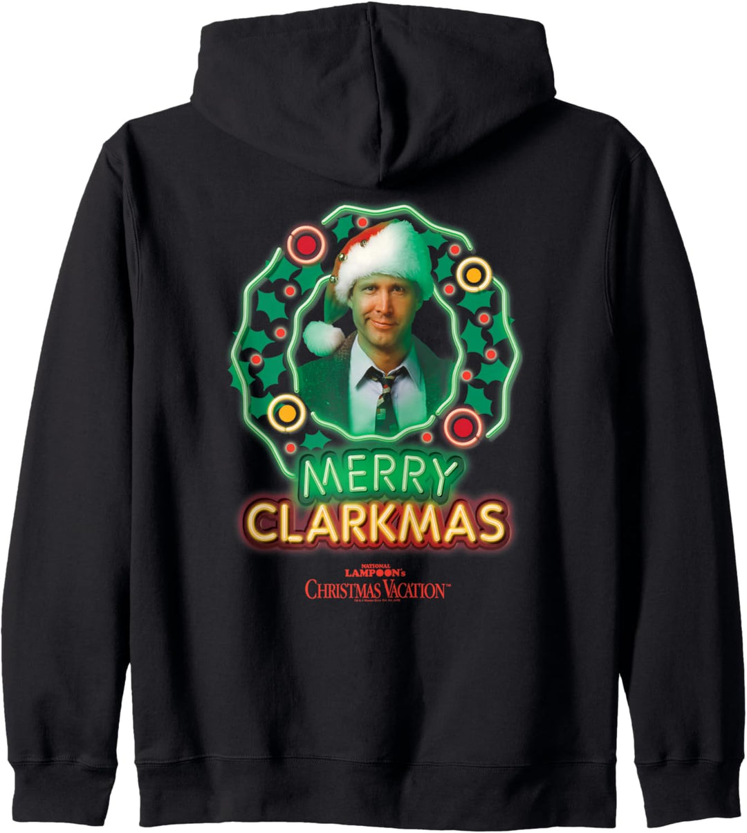 National Lampoon's Christmas Vacation Neon Clark Kapuzenjacke
