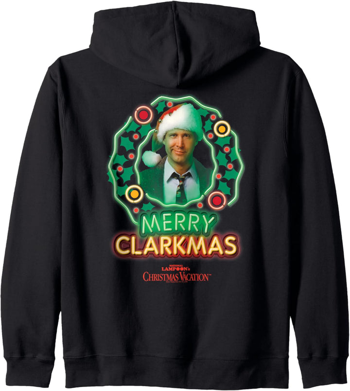 National Lampoon's Christmas Vacation Neon Clark Kapuzenjacke