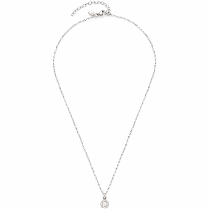 Leonardo Damen-Kette Edelstahl Zirkonia 32025291 weiss 42, weiß 42