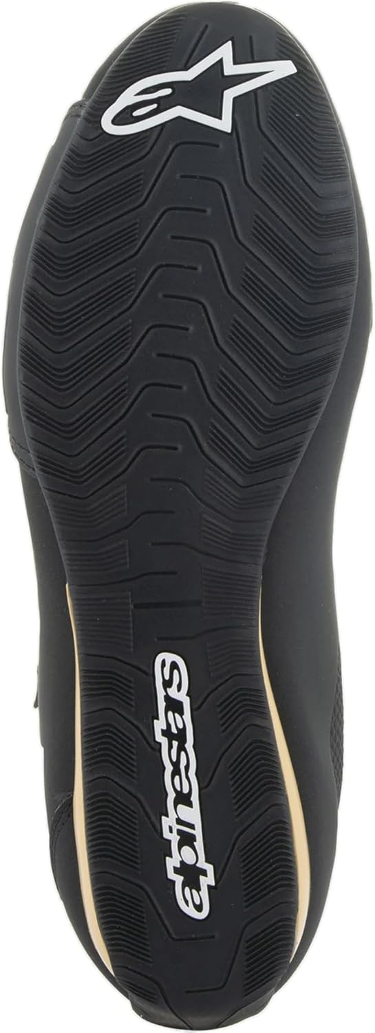 Alpinestars Stella Sektor Shoe Damen Motorradsschuhe Schwarz Champagne 39.5 EU, 39.5 EU