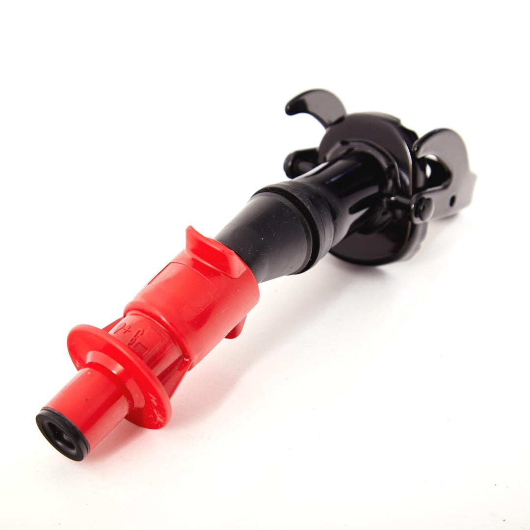 BW® Ausgiesser für Kraftstoffkanister Metall Benzinkanister 5/10 / 20 Liter - "Smart Spout" mit Trop