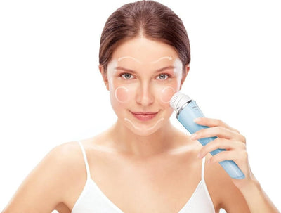 Ersatzbürste Bürstenkopf SC5991/10 Sensitive kompatibel mit Philips Gesichtsbürsten VisaPure Essenti