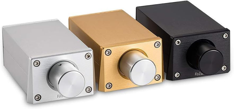 Nobsound High Precision Passive Preamp Volume Controller VOL Control HiFi Preamplifier ALPS (RCA&HiF