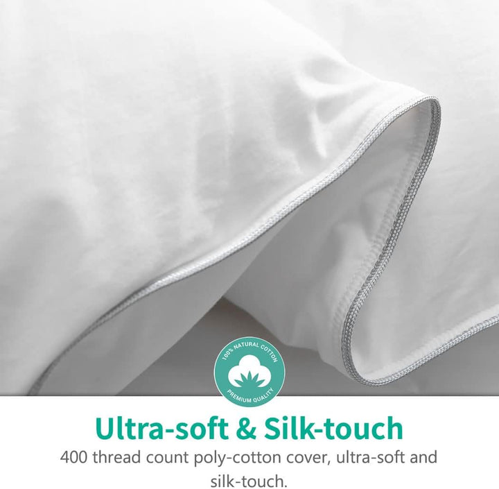 APSMILE Winter Bettdecke 240x260cm, Gänse Daunendecke 240x260 cm, Hotel Collection Duvet, Geeignet f