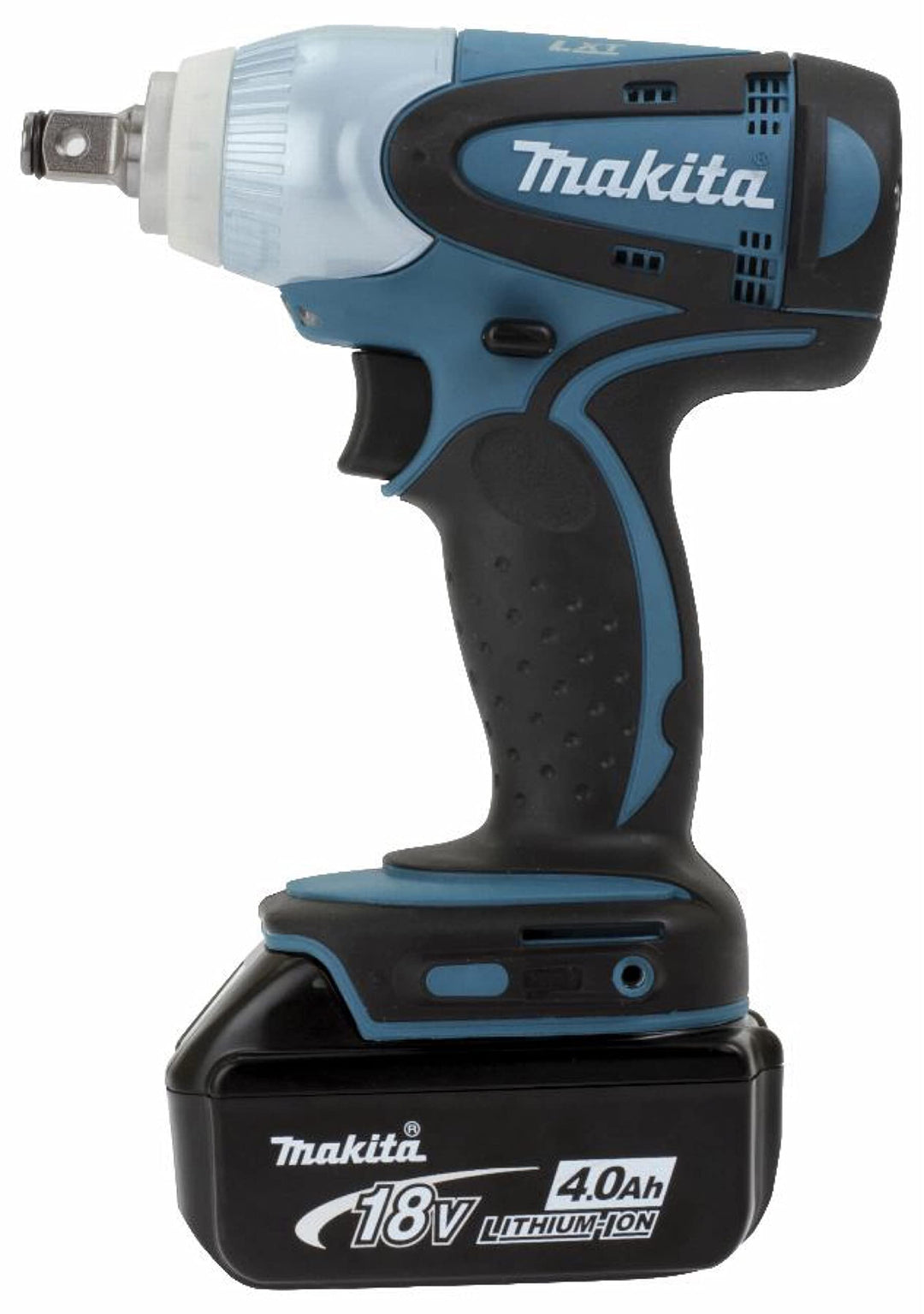 Makita Akku-Schlagschrauber 18,0V im MAKPAC mit 2 Akkus 4,0 Ah + Ladegerät, im MAKPAC mit 2 Akkus 4,