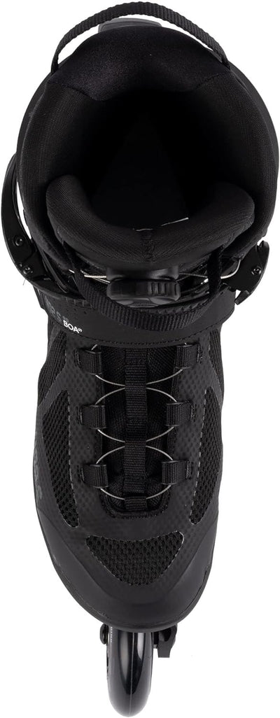 K2 Unisex – Erwachsene Vo2 S 90 Boa Inline Skates EU: 40.5 (UK: 7 / US: 8) black - night, EU: 40.5 (