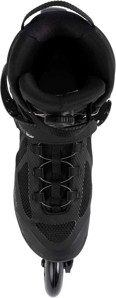 K2 Unisex – Erwachsene Vo2 S 90 Boa Inline Skates EU: 46 (UK: 11 / US: 12) black - night, EU: 46 (UK