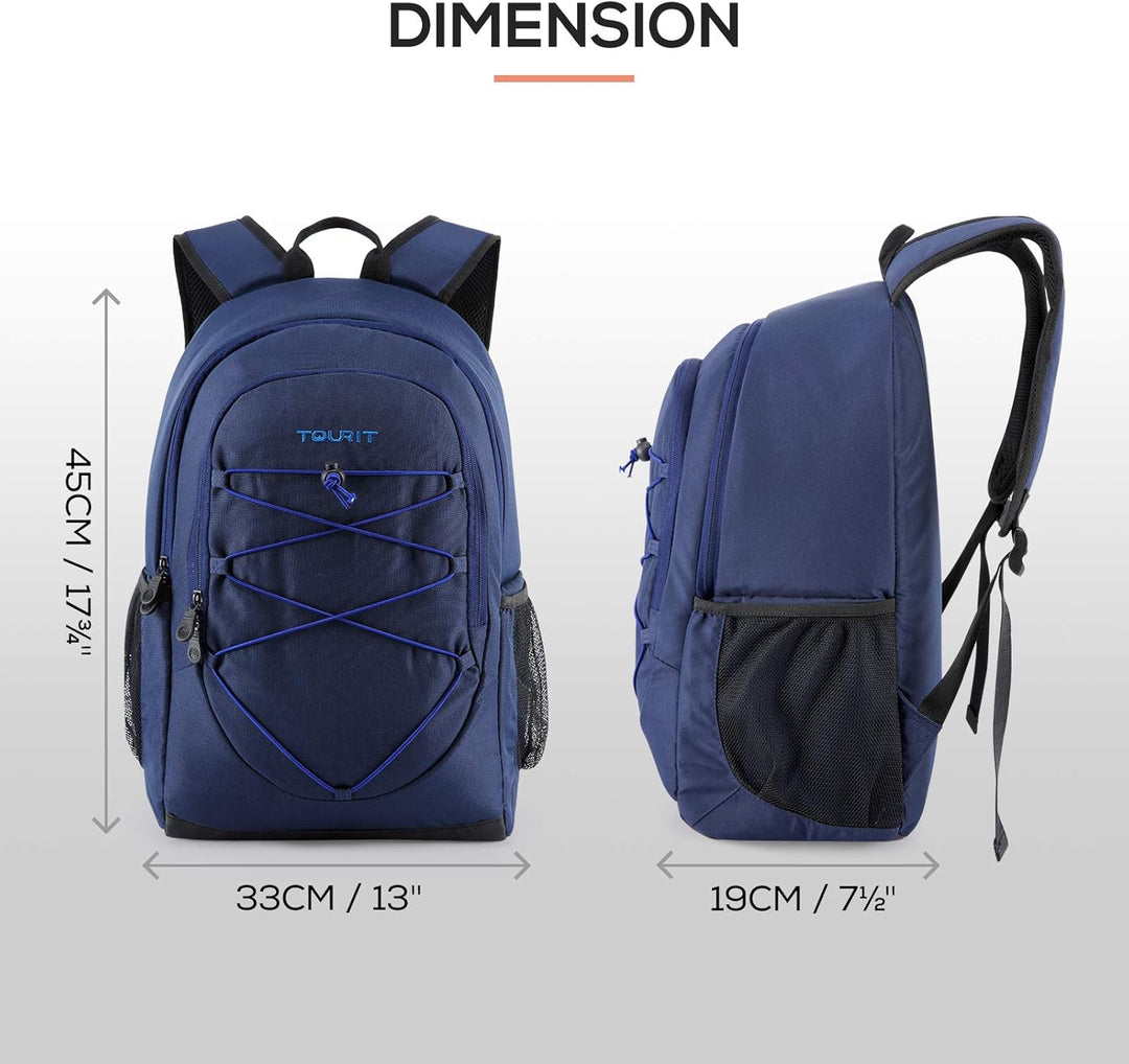 TOURIT 25L kühlrucksack, Wasserdichter kühl Rucksack Kühltasche Ultraleichter Rucksack für Männer un