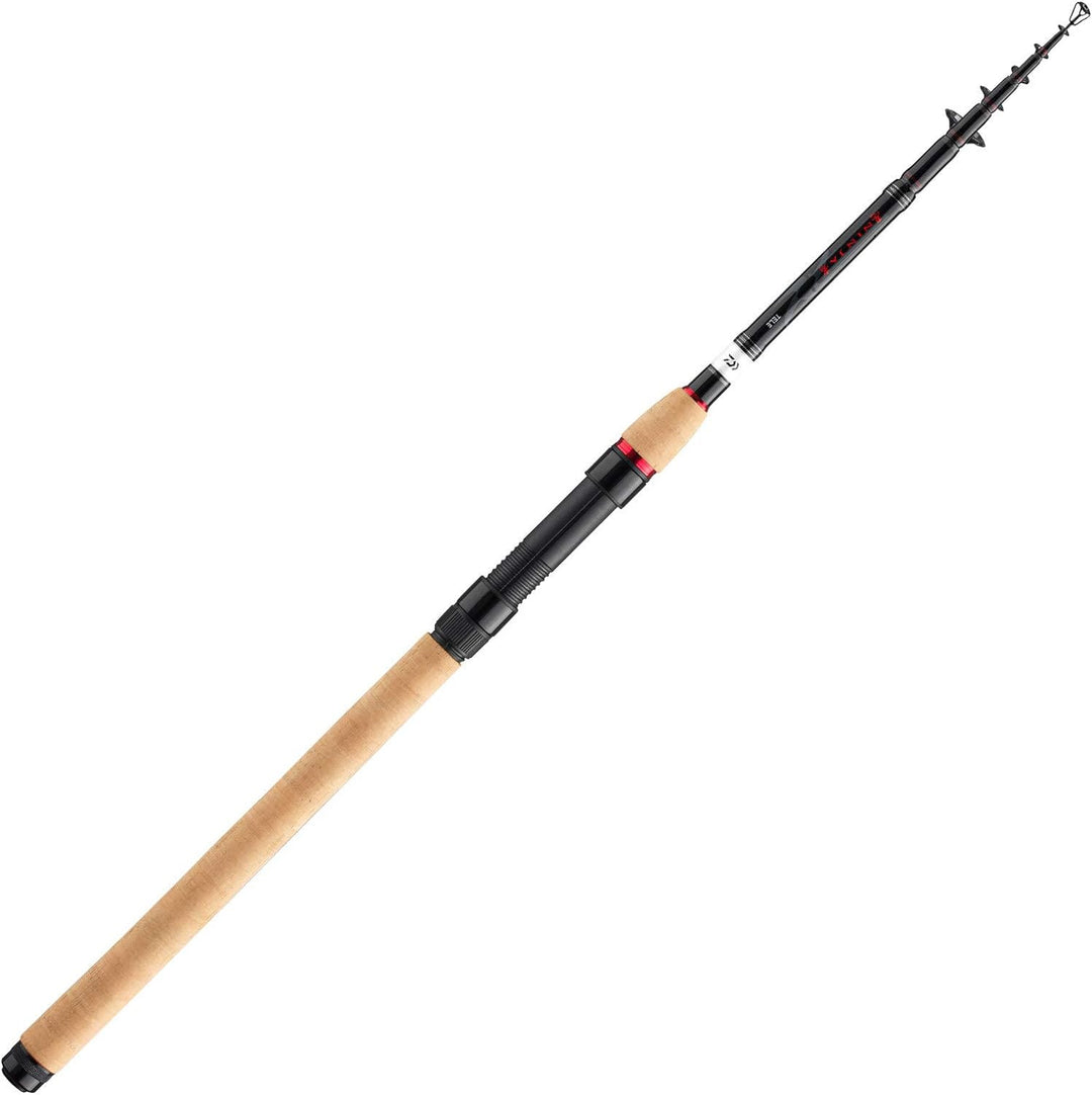 Daiwa Ninja X Tele 1,8m / 2,1m / 2,4m / 2,7m / 3,0m / 3,3m / 3,6m Allroundrute 2,40m 10-30g, 2,40m 1