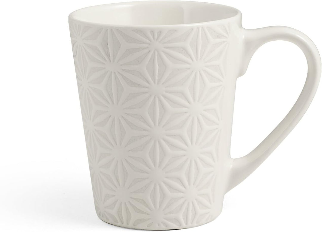 H&h set 6 mug silhuette in stoneware cc 300