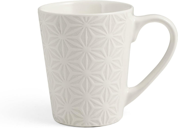 H&h set 6 mug silhuette in stoneware cc 300