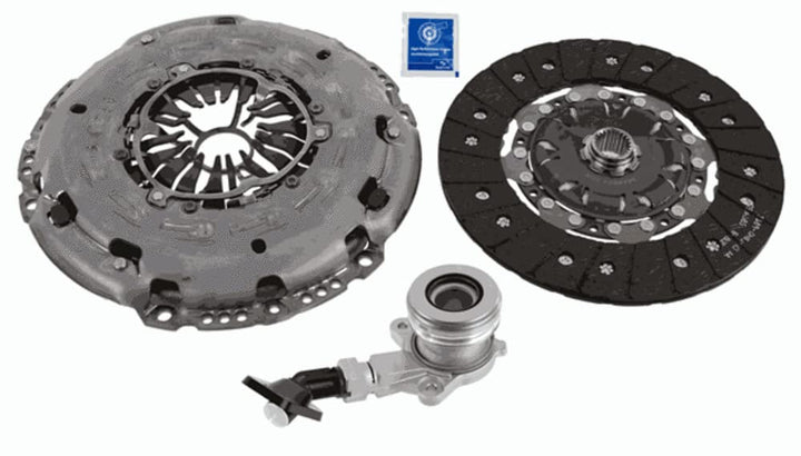 SACHS 3000 990 499 Kupplungssatz XTend Kit Mit CSC Für Ford MONDEO V TURNIER (CF) 2014
