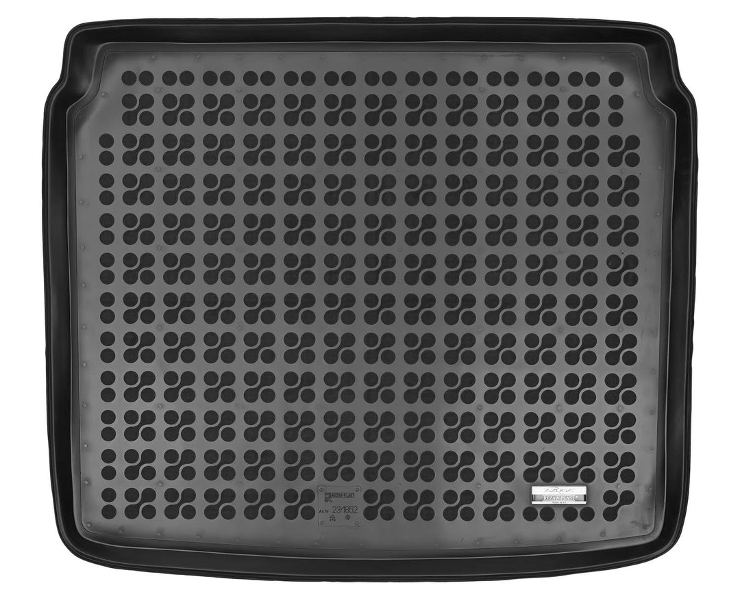 AZUGA Gummi Kofferraumwanne Premium Antirutsch passend für VW Tiguan ab 2/2024 (hoher Boden)/für Cup