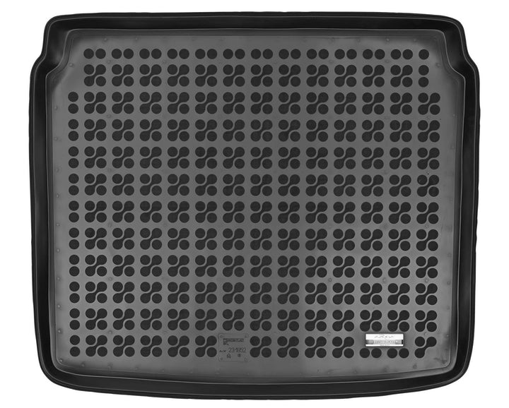 AZUGA Gummi Kofferraumwanne Premium Antirutsch passend für VW Tiguan ab 2/2024 (hoher Boden)/für Cup