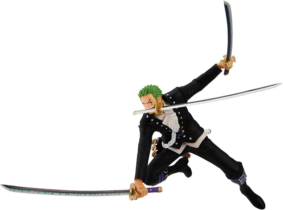 Banpresto Ichiban - One Piece - Roronoa Zoro (Film Red), Bandai Spirit ...