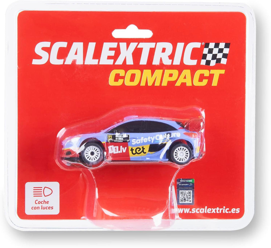 SCALEXTRIC - Kompaktes Rennfahrzeug - Slotauto - Massstab 1:43 (Ford Puma WRC - 2025)
