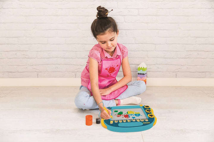 Lexibook CRDES550 Despicable Me/Minions Magische magnetische Zeichentafel, Magnettafel für Kinder, k
