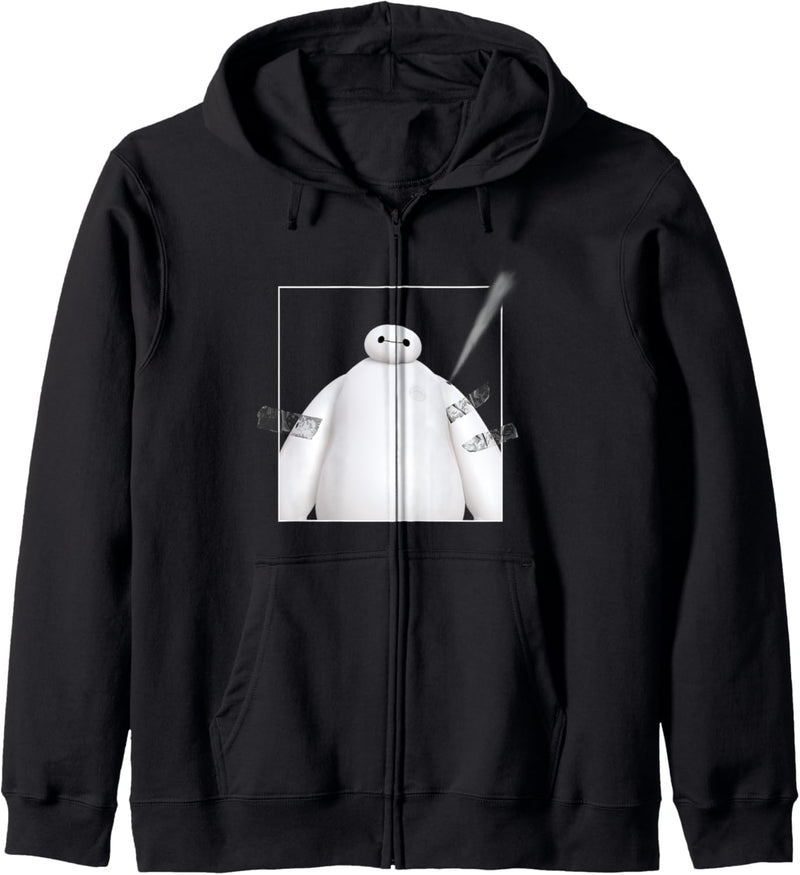 Disney Big Hero 6 Baymax Taped Holes Kapuzenjacke