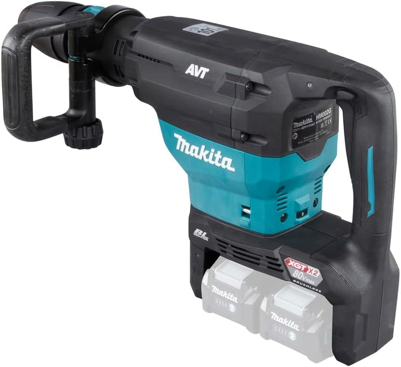 Makita HM002GZ03 Akku-Stemmhammer 2x40V max. (ohne Akku, ohne Ladegerät) im Transportkoffer