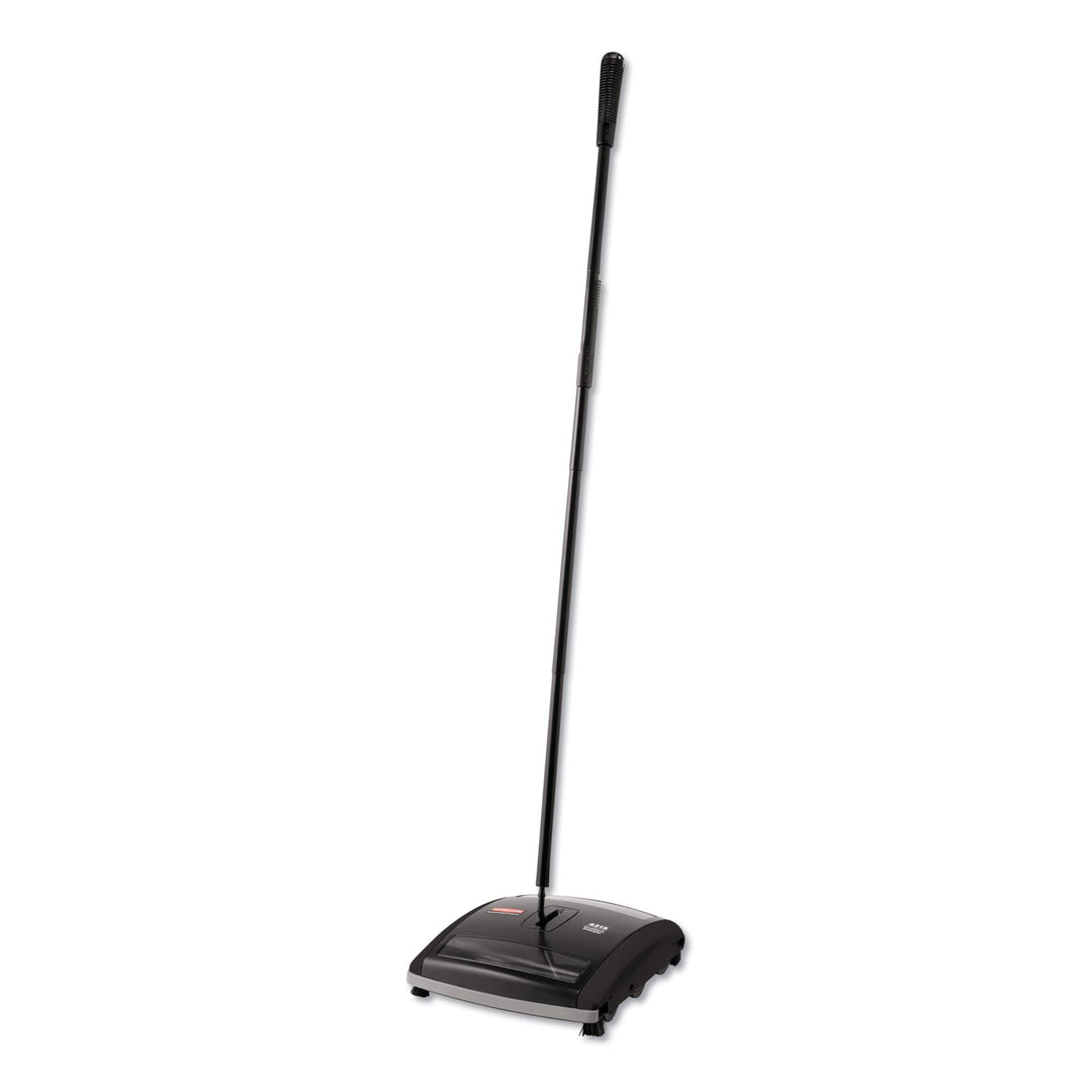 Rubbermaid Commercial Products Brushless Mechanical Sweeper - Black