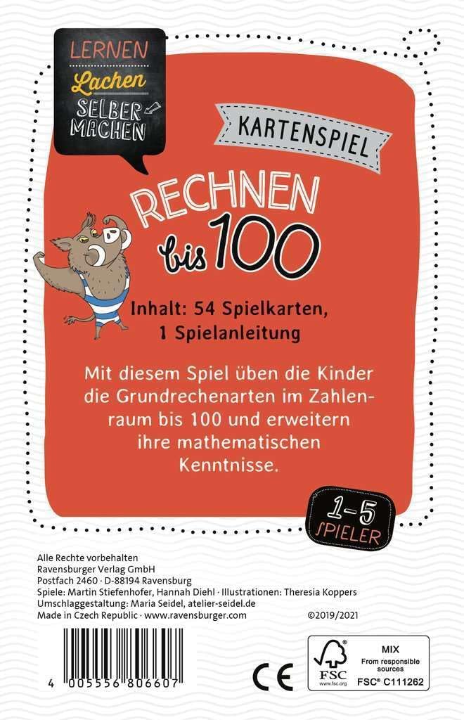 Ravensburger 80349 - Lernen Lachen Selbermachen & 80660 - Lernen Lachen Selbermachen: Rechnen bis 10