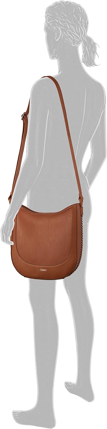 Gabor , Eleni , Damen , Schultertasche Cognac, Cognac