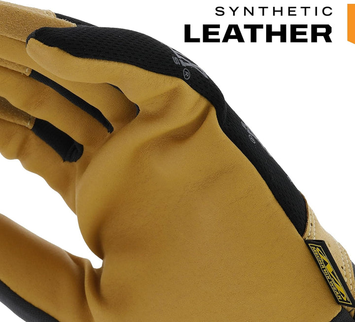 Mechanix Wear Material4X® FastFit® Handschuhe (Small, Braun/Schwarz) S Single, S Single