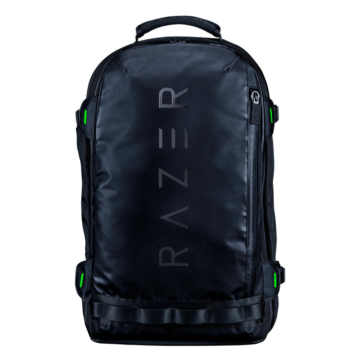 Razer Rogue V3 Backpack (17.3") - Kompakter Reise Rucksack (Fach für Laptop bis 15 Zoll, Abriebfest,