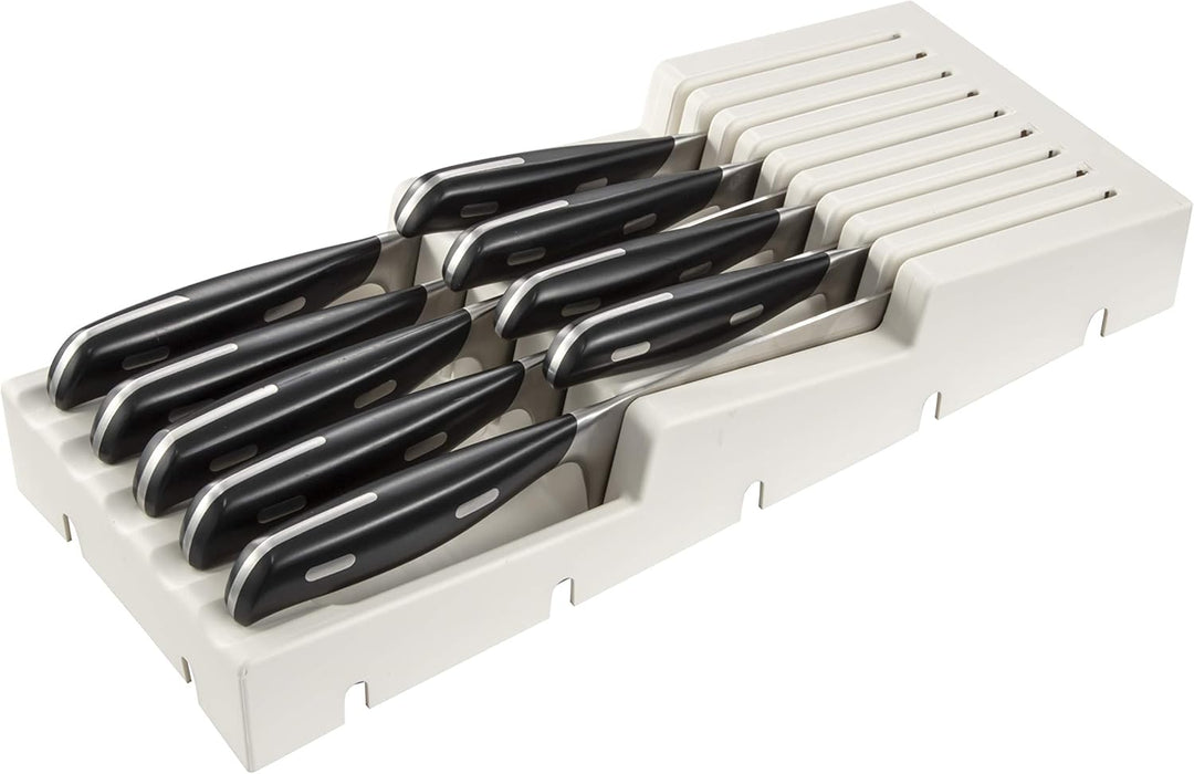 Tescoma Schubladeneinsatz für Messer FlexiSPACE 370 x 148 mm, für 9 Messer, 9 Messer