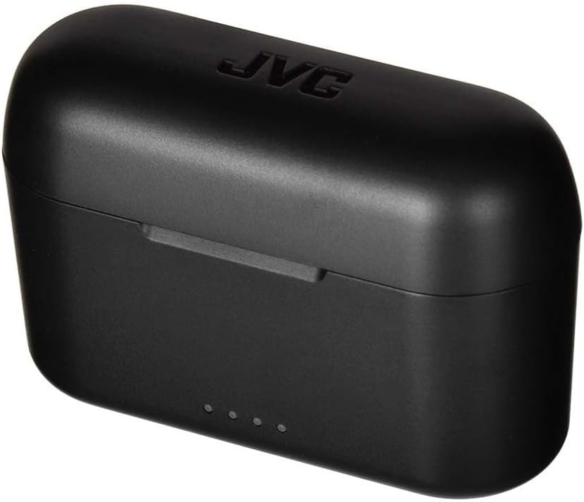 JVC Earbuds HA-A3T Headphones HAA-3TBU (Wireless IN-Ear Black) Schwarz, Schwarz