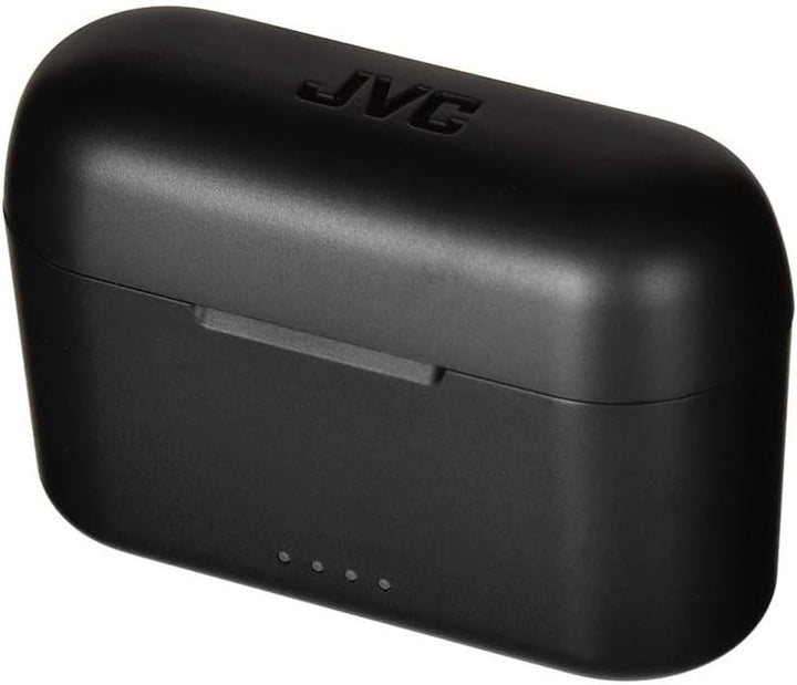 JVC Earbuds HA-A3T Headphones HAA-3TBU (Wireless IN-Ear Black) Schwarz, Schwarz