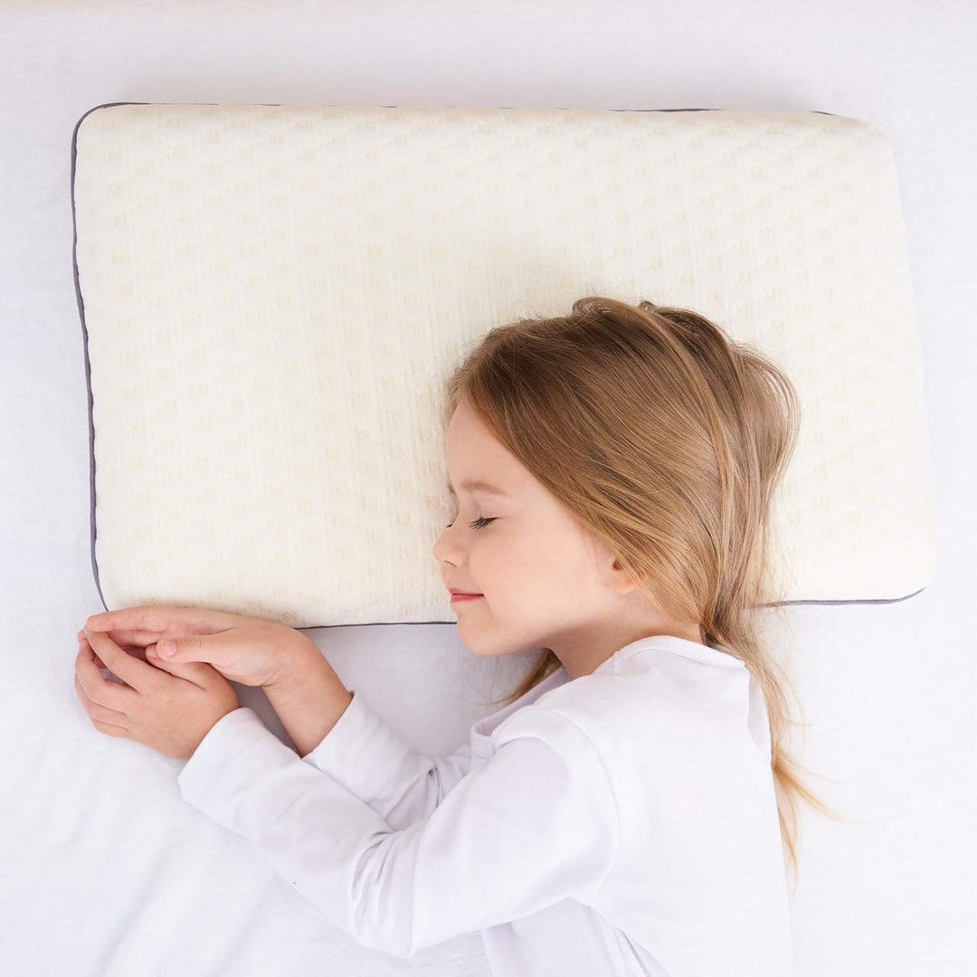 SIKAINI Kinder Kissen Soft Positioner für Neugeborene Es vorbeugt der Plagiozephalie für Kinder（3-8