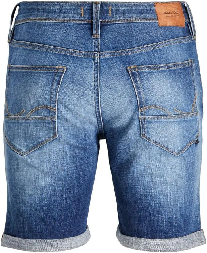 JACK & JONES Herren Shorts XS Blue Denim, XS Blue Denim
