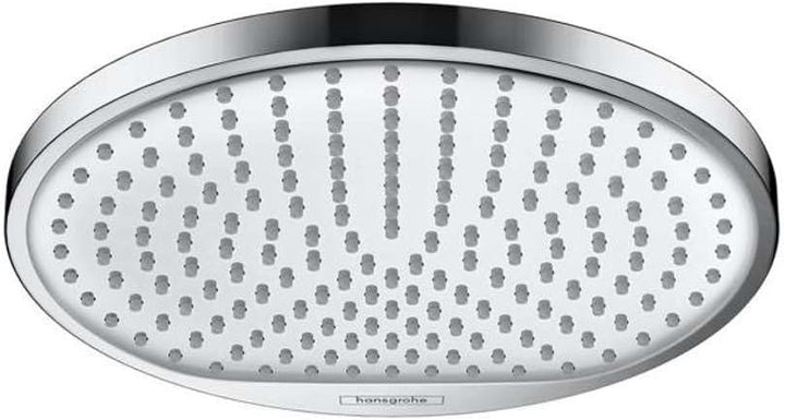 hansgrohe Crometta S 240 Duschkopf/Kopfbrause, Chrom, rund Chrom rund 1 Strahlart, Chrom rund 1 Stra