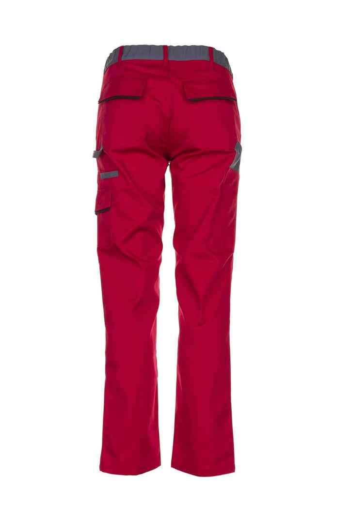 Planam Highline Damen Bundhose rot Schiefer schwarz Modell 2391 Grösse 50 Rot/Schiefer/Schwarz 50, R