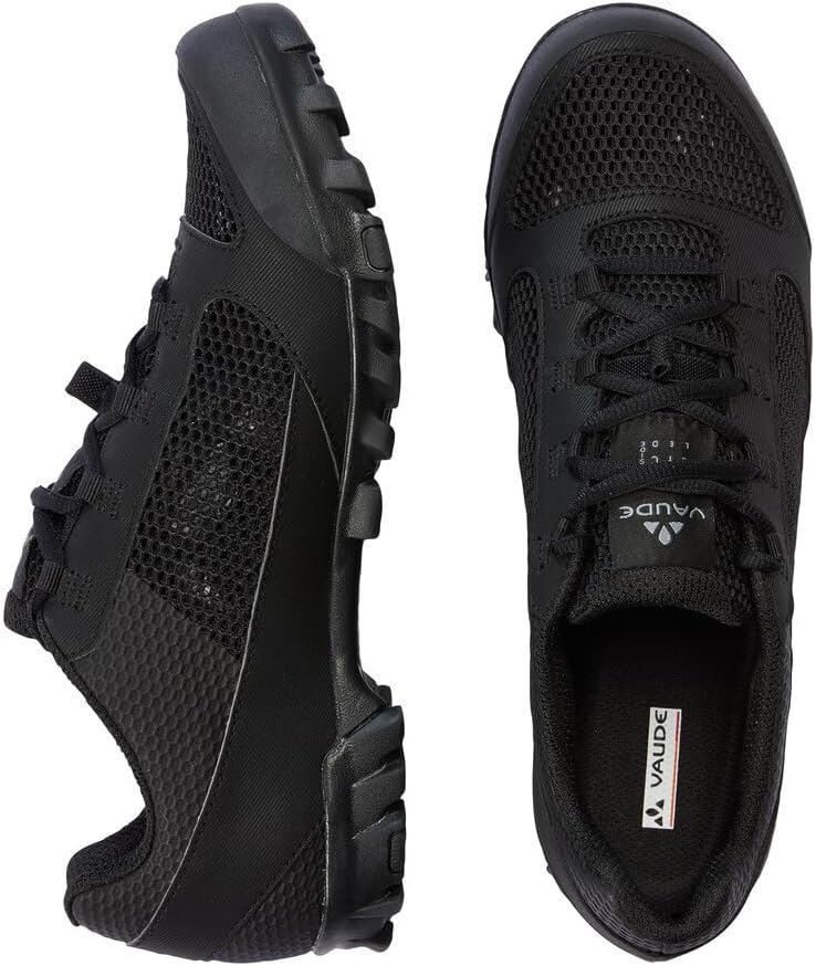 VAUDE Unisex Tvl Pavei Ventilation Fahrradschuh 39 EU Schmal Schwarz, 39 EU Schmal Schwarz